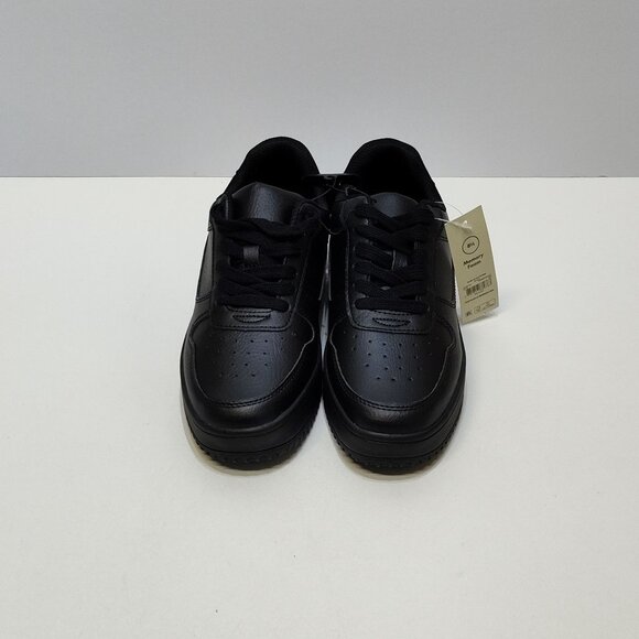 No Boundaries PU Platform Sneaker Women's Size 8.5 Memory Foam Casual Shoe NWT - Picture 4 of 8